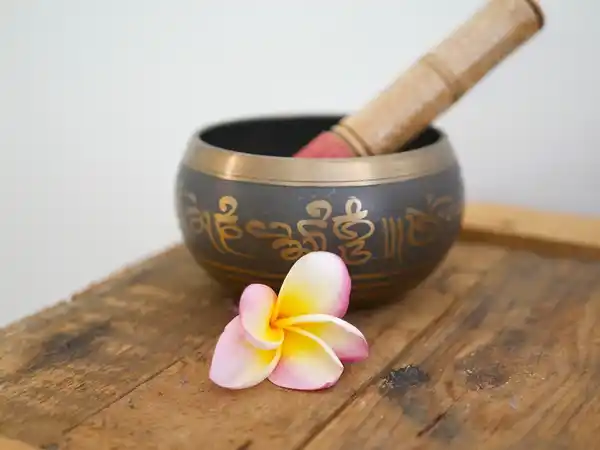 Zen, Bol Tibétain, Lotus